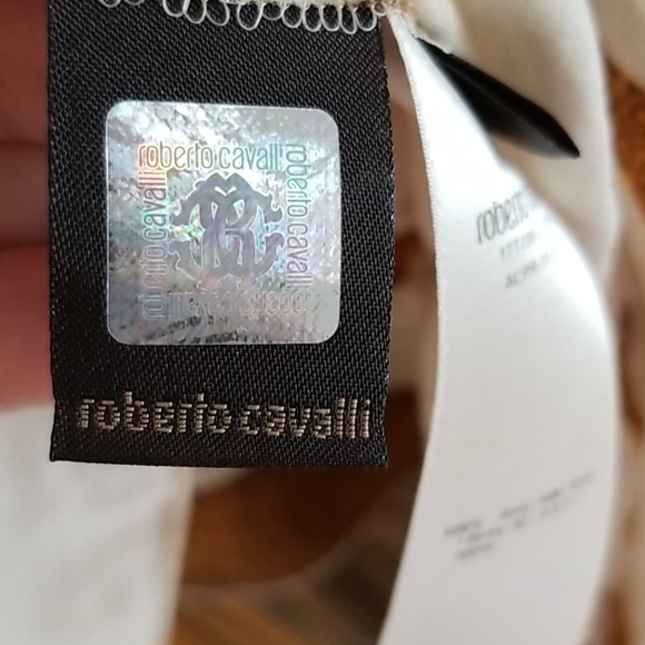 Authentic Roberto Cavalli Silk Bouse - Picture 3 of 4